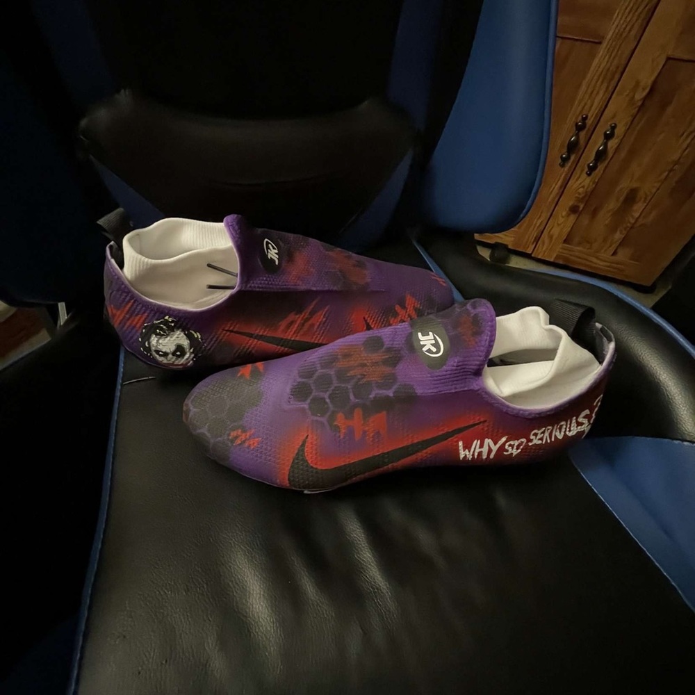 Custom Joker Cleats